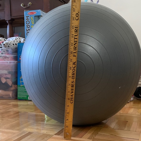 70” Weighted Exercise Ball - Home Gym - Stretching & Workouts - Picture 9 of 9